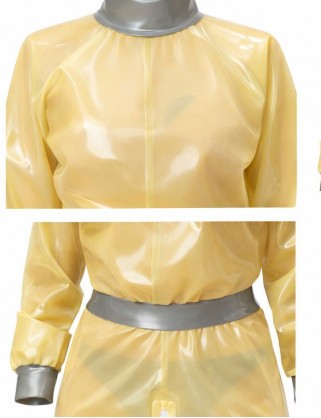 Unisex Lockerer Latex Catsuit